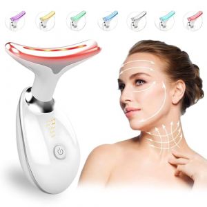 Appareil Anti Rides Visage,&Eacute;lectrique Beaut&eacute; Appareils,Visage Appareil Anti Rides,Appareils Lifting Massage Visage,Masseur Visage,Masseur de Visage &Eacute;lectrique Anti-Rides,3 Modes Massage Visage (LUYUXUAN LIMITED, neuf)