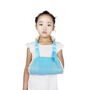 KGDUYC Maintien du bras Écharpe de bras pour enfants, écharpe de bras respirante pour le bras cassé, le coude, le poignet et la récupération des blessures (Qertyias OÜ, neuf)