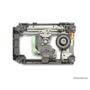 ELECTRONICFIX Chariot Laser KEM-496AAA avec Lentille Bloc KES-496 Compatible avec PlayStation 4 Slim CUH-2xxx and PS4 Pro CUH-70xx (o&ugrave; xx est un nombre) (ELECTRONIC FIX, neuf)