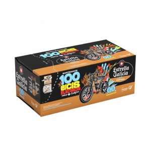 ESTRELLA GALICIA Bi&egrave;re Noire Sans Alcool 0,0% 10 Bouteilles de 33 cl BIS005 (Good4 you, neuf)