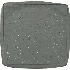 Lot de 1/2/4 Housse de Coussin Exterieur Impermeable 50x50 60x60 Housses de Coussin de Siège de Canapé avec Fermeture éclair pour Salon de Jardin, Canapé, Terrasse(Color 1,33x65x10cm(1pc)) (AlienGi, neuf)