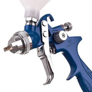Pistolet à Peinture Pistolet de pulvérisation 600ml HVLP Blue 2.0 mm Buse (Airtools24, neuf)