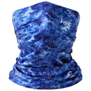 Bassdash Cache-cou multifonction, bandeau bandana, foulard, masque facial UPF 50 +, protection UV multifonction, &eacute;charpe magique, bandeau &eacute;lastique pour l'&eacute;quitation, la moto, la randonn&eacute;e, la p&ecirc;che (Bassdash-UK, neuf)