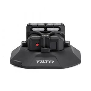 Tilta Ventouse électronique de 4,5 Pouces avec Support de Montage OTAN, Ventouse pour Appareil Photo/caméra d'action/téléphone, Charge Verticale maximale de 20 kg HDA-ESC-NMB-45 (Tilta | Official Website, neuf)