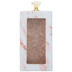 FRCOLOR Bo&icirc;te Bo&icirc;te &agrave; Cils Conteneur De Stockage De Faux Cils Trousse Bande &Eacute;tuis &agrave; Faux Eye-liner Sous Les Coussinets Oculaires Tasses Joint Des Inf&eacute;rieurs Gel Plastique (Laners, neuf)