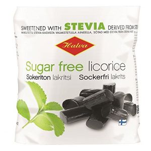 2 sachets de 90 g de r&eacute;glisse Halva Sweet - Original - Finnois - Sans sucre - Wine Gums - Bonbons - Bonbons avec st&eacute;via (Nordic_NINJA_Store, neuf)