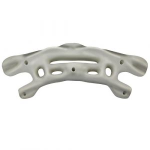 ALPIDEX Poutre d'entrainement Escalade trainingboard 53 x 20 cm, Couleur:Blanc (BB Sport, neuf)