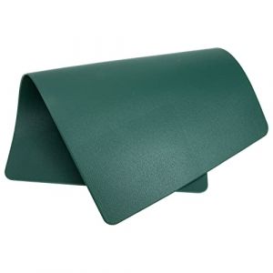 iplusmile Coussin Mains Pour Nail Art Double Face Taille Moyenne En Cuir Synthétique Vert Foncé Pour Salon De Manucure Usage Professionnel Accessoire Antitache Polyvalent (Cosy & U, neuf)