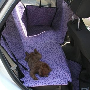 suyi Tapis de Protection Longue et étanche Lavable Hamac/Couverture/Housse de Protection pour Les sièges arrière et Anti-Rayures de Voiture pour Chien/Chat Pendant Voyage (Suyi's Store, neuf)