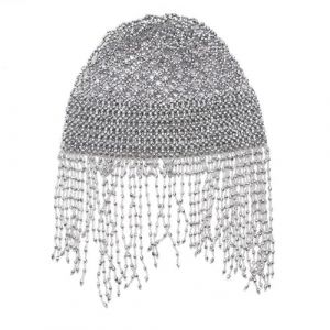 RUNRAYAY Chaîne de cheveux Gatsby pour femme des années 1920, danse orientale, accessoires de costume exotique Cléopâtre, serre-tête style garçonne des années 1920. (chengduniexiaduandianzishangwuyouxiangongsi, neuf)