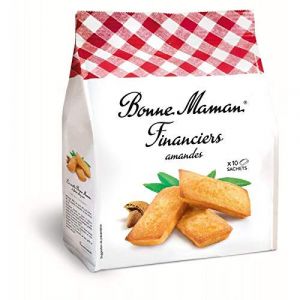 BONNE MAMAN - Financiers Amandes 250G - Lot De 3 - livraison offerte (La Famille &agrave; Table! - LF&agrave;T!, neuf)