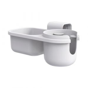 Porte-tasse de voyage en voiture | Porte-boissons du siège d'auto | Porte-gobelet pour poussette de bébé, porte-gobelet pour poussette, porte-gobelet convertible, porte-gobelet compact et multifonctio (seierrion, neuf)