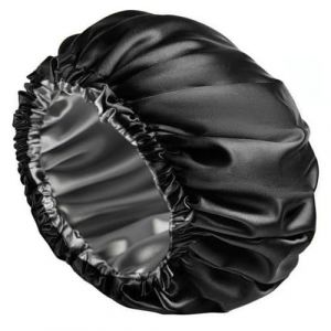 Bonnet de douche élargi - Bonnet de douche de voyage, bonnet de douche de camping | Préserve votre coiffure Bonnet réglable élargi, large gamme d'utilisations Bonnet de douche à double couche (linznmz, neuf)
