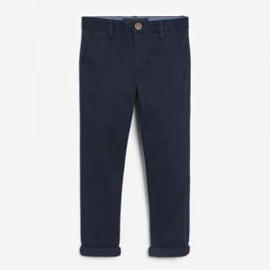 NEXT Pantalon Chino Skinny Stretch Bleu Marine 9 Ans (Next Germany GmbH, neuf)