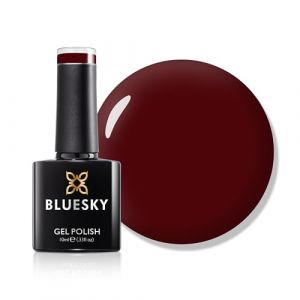 Bluesky Gel Nail Polish 10ml, Burgundy Reserve - RED997, Red Gel Nail Polish for 21 Day Manicure, Professional, Salon & Home Use, Requires Curing Under LED UV Nail Lamp (Bluesky Cosmetics, neuf)