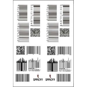 Kit Faux Tatouages Temporaires Ephémères Sexy Adultes Coquin HotWife Libertin Tattoo Homme Femme Tatoo Sexe Hot Charme et Séduction (Innova-store, neuf)