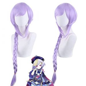 Perruque parfaite pour le quotidien, les fêtes, le cosplay, la reine des neiges, l'âme de la Reine des Neiges, la nuit, Little Zombie Seven or Seven Twist Braid (good stuff A, neuf)