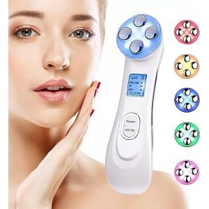 Appareil de radiofréquence professionnel et corporel, 6 modes de thérapie par lumière LED, appareil facial radiofréquence, anti-rides, anti-âge (Peheng Co Ltd, neuf)