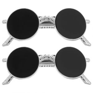 FRCOLOR Pinces À Cheveux Gothiques Vintage Barrettes À Lunettes De Soleil Pinces À Lunettes Multifonctions Accessoires Décoratifs Pour Cheveux Pour Femmes (White Beach, neuf)