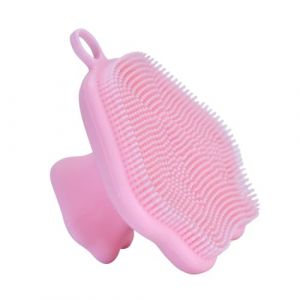 Harilla Brosse Nettoyante pour Le Visage, Brosse Exfoliante pour Le Visage, Accessoire de Salle de, Brosse de Lavage Du Visage, Brosse Exfoliante Po, Rose (Harilla, neuf)