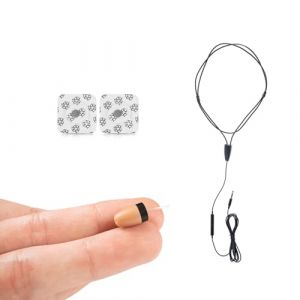 CooMax Oreillette Espion Invisible Casque sans Fil VIP Pro avec Microphone pour Examen - Micro &Eacute;couteur Espion Cach&eacute; pour Appels Mobiles dans l'oreille Tricher (Oreillette Espion VIP Pro Mini) (PingaOculto, neuf)