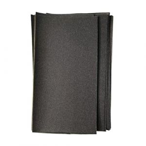 Fxzqgnh Lot de 10 feuilles de papier abrasif pour tige de billard - Outils d'entretien - Convient pour le nettoyage de la virole - Grain 3000 (Aspire Hallmarks, neuf)