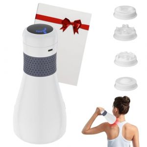 Massage Anti Cellulite, Masseur Anti Cellulite Electrique Equip&eacute; de 4 T&ecirc;tes de Massage& 6 Niveaux de Vitesse, Appareil de Massage et Relaxation, 4250 TR/Min Vibration Haute pour &eacute;paules Taille Jambes (mastnavigation, neuf)