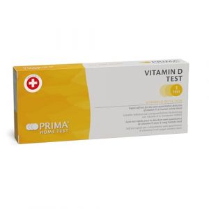 PRIMA Home Test - Test de Carence en Vitamine D - Qualit&eacute; Suisse (TUTTINFARMA, neuf)