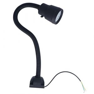 Lampe de Travail à LED pour Machine 5 W, Lampe de Travail à LED, Lampe à Col de Cygne Flexible 5 W 24 V 36 V pour Fraisage de Tour, Perceuse à Colonne, éclairage Industriel (hafanpp, neuf)