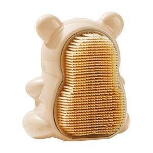 Brosse &agrave; ongles pour - Brosse &agrave; poils doux - Outil de nettoyage facile - Pinceau doux pour lime &agrave; ongles - Pinceau de rangement pour les doigts - Pinceau hygi&eacute;nique de taille palmier - (huaimeie, neuf)