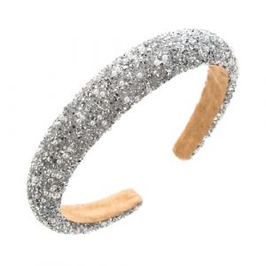 Bandeau Tête de Mort Large Tête de Mort avec Strass Brillants Perles Artificielles pour Mariage Cérémonie et Usage quotidien (XTYaa, neuf)