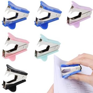 6 Pi&egrave;ces Ote Agrafe,Retire Agrafe Rapide,Extracteur D'agrafes,Outil D&eacute;grafeur Portable,D&eacute;grafeuses Agrafe Rapide Outil,&Ocirc;te-Agrafes,Pour Une Utilisation Quotidienne Au Bureau Et &Agrave; La Maison (YunLangShiJiu, neuf)