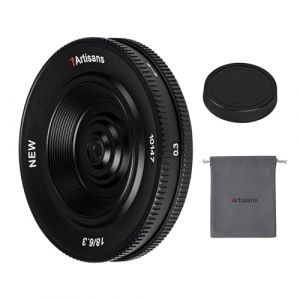 7artisans Objectif APS-C Ultra Fin 18 mm F6.3 pour appareils Photo compacts sans Miroir Sony A7 A7II A7III (A7M3) A7R A7RIII A7S A7SIII A6000 A6300 (7-artisans Official Store, occasion)