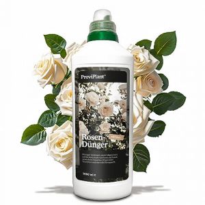 ProviPlant Rosen Engrais liquide – Pour massifs, arbustes et rosiers grimpants – 1 litre de concentré pour jusqu'à 200 litres d'eau d'arrosage – Intérieur et extérieur – Fabriqué en Allemagne (KIWIRI - Europas Kiwi-Spezialisten, neuf)