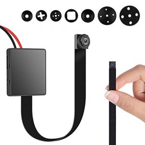 Caméra Espion 1080p Mini caméra Espion cachée avec caméra et Microphone/Carte SD 32 Go/Longue durée de Vie de la Batterie (détection de Mouvement)… (FG Technology, neuf)