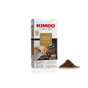 Kimbo Café Moulu Aroma Gold 100% Arabica 250 g (JK TRADERS BV, neuf)