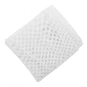 DEARMAMY Bonnet De Cheveux Enveloppement De Cheveux En Maille Bonneau De Séchage Des Cheveux Bonnets De Pour Femmes Bonnet De Capuchon De Curling Tissu En Maille Blanche (Liiane, neuf)