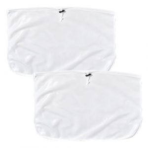WYAN Sac de brassage-2 Pi&egrave;ces Filtres &agrave; Vin En Maille,sac r&eacute;utilisable en maille fine,pour fruits, cidre, pomme, raisin, vin, bi&egrave;re(39 * 27cm, 70 mailles) (Livst, neuf)