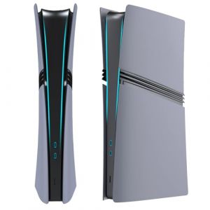 ElitePlay Coque de rechange pour PS5 Pro Digital Edition 30e anniversaire Gris (ElitePlay, neuf)
