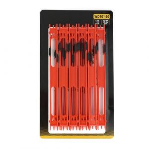 Uqezagpa Lot de 10 supports de ligne de pêche - Enrouleur de ligne de pêche - Planche d'enroulement de ligne (Gaijiyja, neuf)