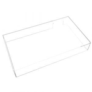 Musiin Housse acrylique pour clavier MIDI 25 touches compatible avec AKAI MPK Mini MK3, mat&eacute;riau transparent, rainure de fil r&eacute;serv&eacute;e, &eacute;tanche &agrave; la poussi&egrave;re, convient pour home studio (Musiin, neuf)