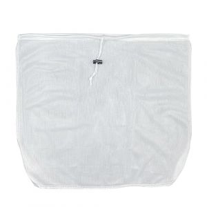 WYAN Sac de brassage-1 Pi&egrave;ces Filtres &agrave; Vin En Maille,sac r&eacute;utilisable en maille fine,pour fruits,cidre,pomme,raisin,vin,bi&egrave;re(41 * 46cm,70 mailles) (Livst, neuf)