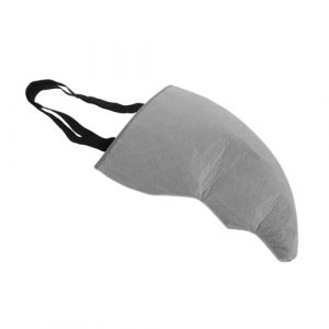 FOMIYES Accessoires De Requin Sangle Accessoire D'aileron De Requin Déguisement D'aileron De Requin Costume De Requin Adulte Accessoire De Costume De Requin Chiffon Grey (Family&Personal, neuf)