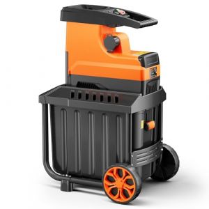 DOVAMAN GT10 APEX Broyeur de Jardin &Eacute;lectrique, 2800W avec Moteur Brushless, Broyage de Branches 45mm, Bac de Collecte 60L, Rouleau &agrave; 6 Dents, Protection Surchauffe, Silencieux (MilkyWay Galaxy, neuf)