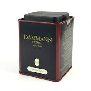 Thé vert Enjoy Summer de Dammann Frères vrac 100 g (Objectif Zen, neuf)