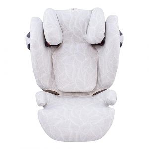 JYOKO KIDS Housse pour si&egrave;ge auto b&eacute;b&eacute; en coton compatible avec Cybex Solution M et Pallas B - Fix (Bloom) (JYOKO, neuf)