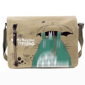 PfirstDa Cartable Totoro, Sac &Agrave; Bandouli&egrave;re Totoro, sac Messager En Toile Bag Pour Hommes, Sac &Agrave; Bandouli&egrave;re De Grande Capacit&eacute; De Dessin Anim&eacute;, Cadeau De Vacances, Cadeau De No&euml;l (paida1, neuf)