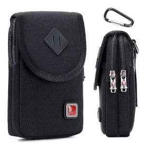 ROLMZJX Étui de Ceinture Pochette Téléphone Holster,Sac Téléphone Multifonctionnel, Molle Tactique de Poche de téléphone, Sac Tactique Ceinture, pour randonnée, Alpinisme, Camping, Sauvetage (YDASHA, neuf)