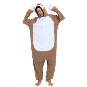 LBJR Combinaison Pyjama Homme Kigurumi Adulte Onesie Grenouillere Femme (Naituoke-eu, neuf)