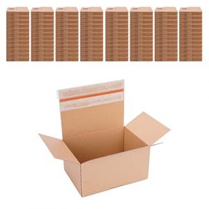 1000 cartons automatiques d'exp&eacute;dition avec couvercle adh&eacute;sif 23 x 16,5 x 11,5 cm - VP 35 (verpacking, neuf)